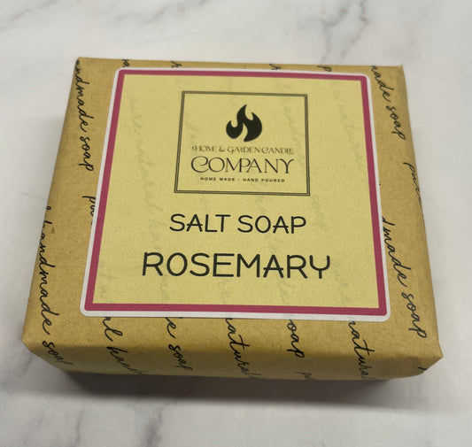 Rosemary Salt Soap