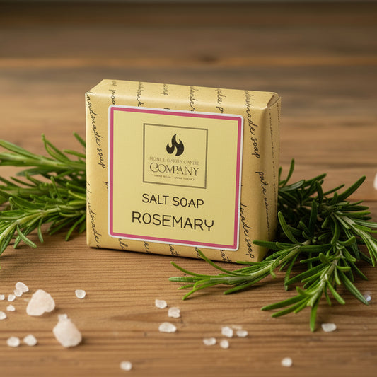 Rosemary Salt Soap
