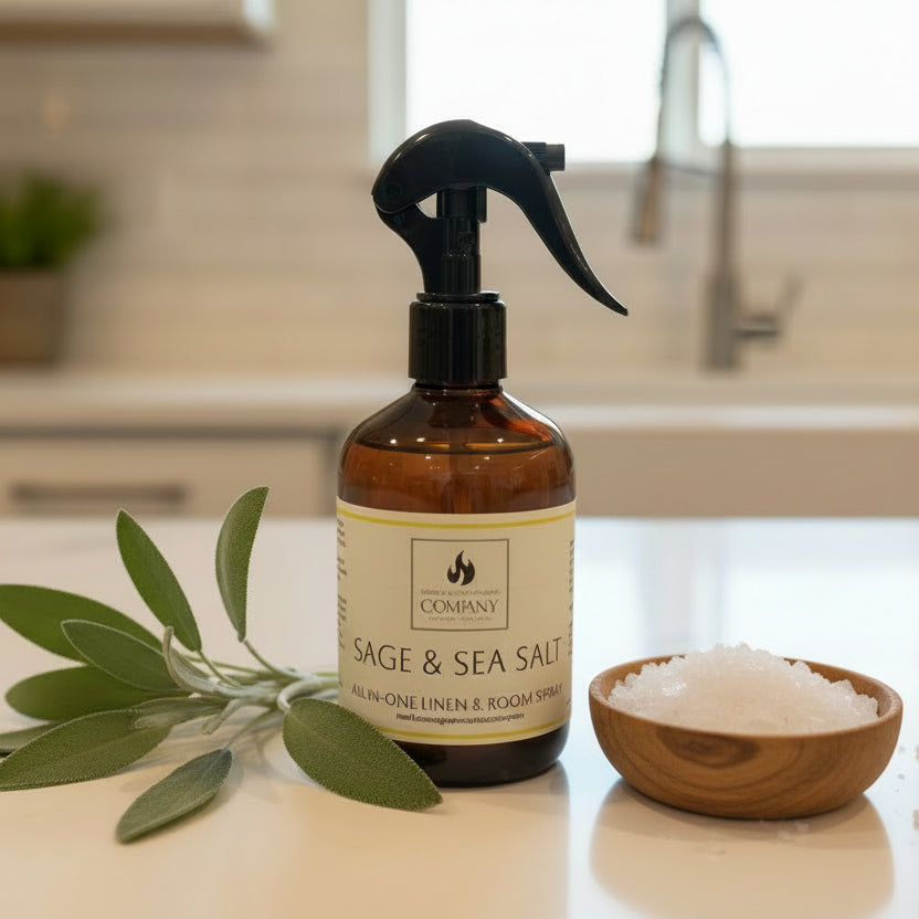 Sage & Sea Salt Room & Linen Spray