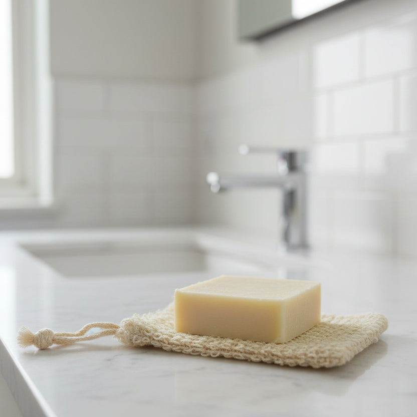 Exfoliating Soap Bag