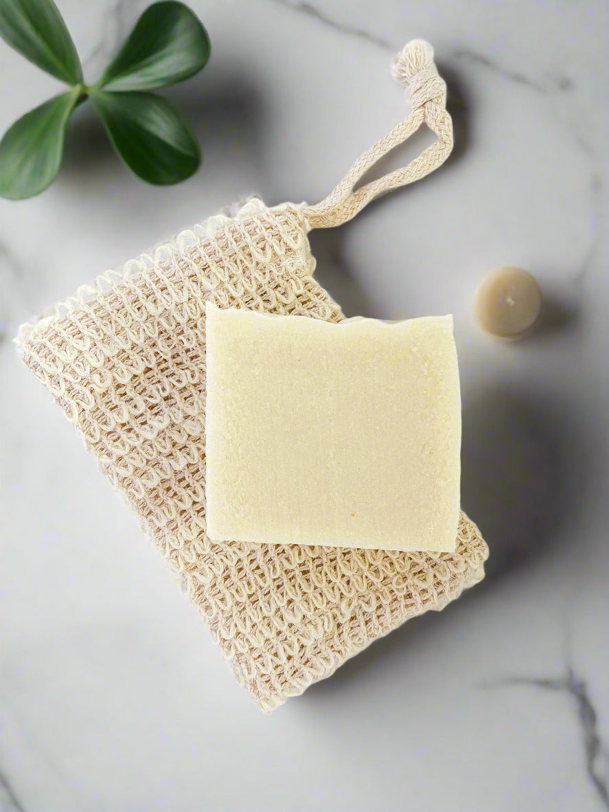 Exfoliating Soap Bag