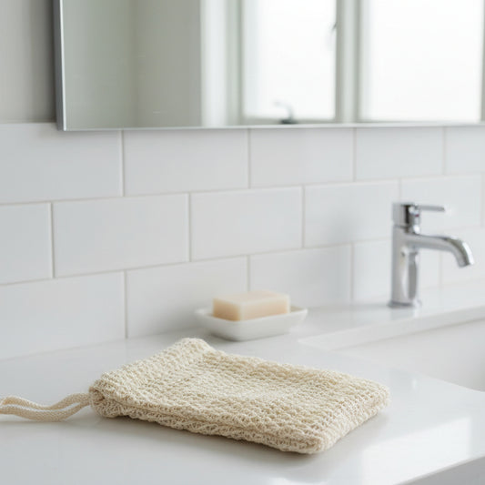 Exfoliating Soap Bag