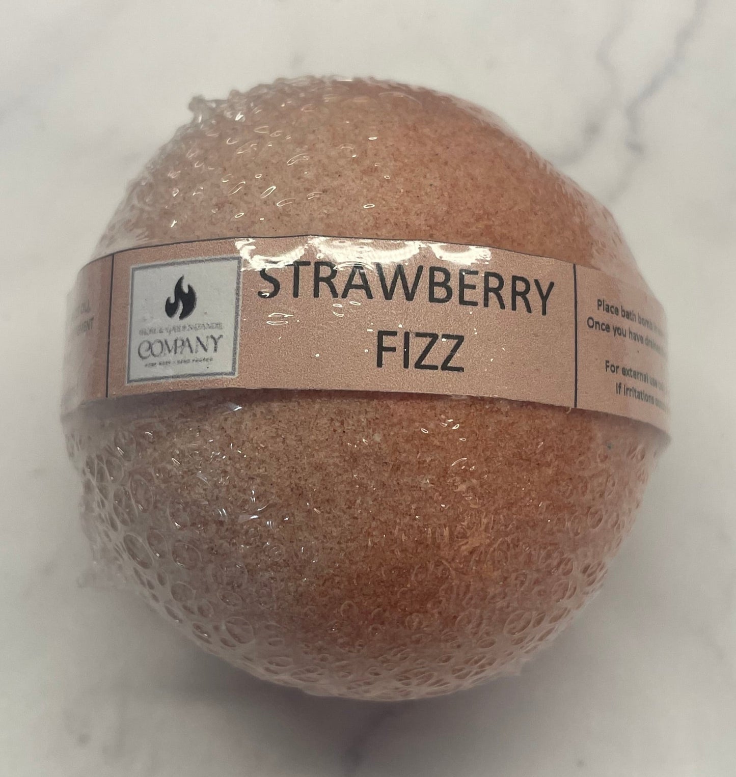 Strawberry Fizz