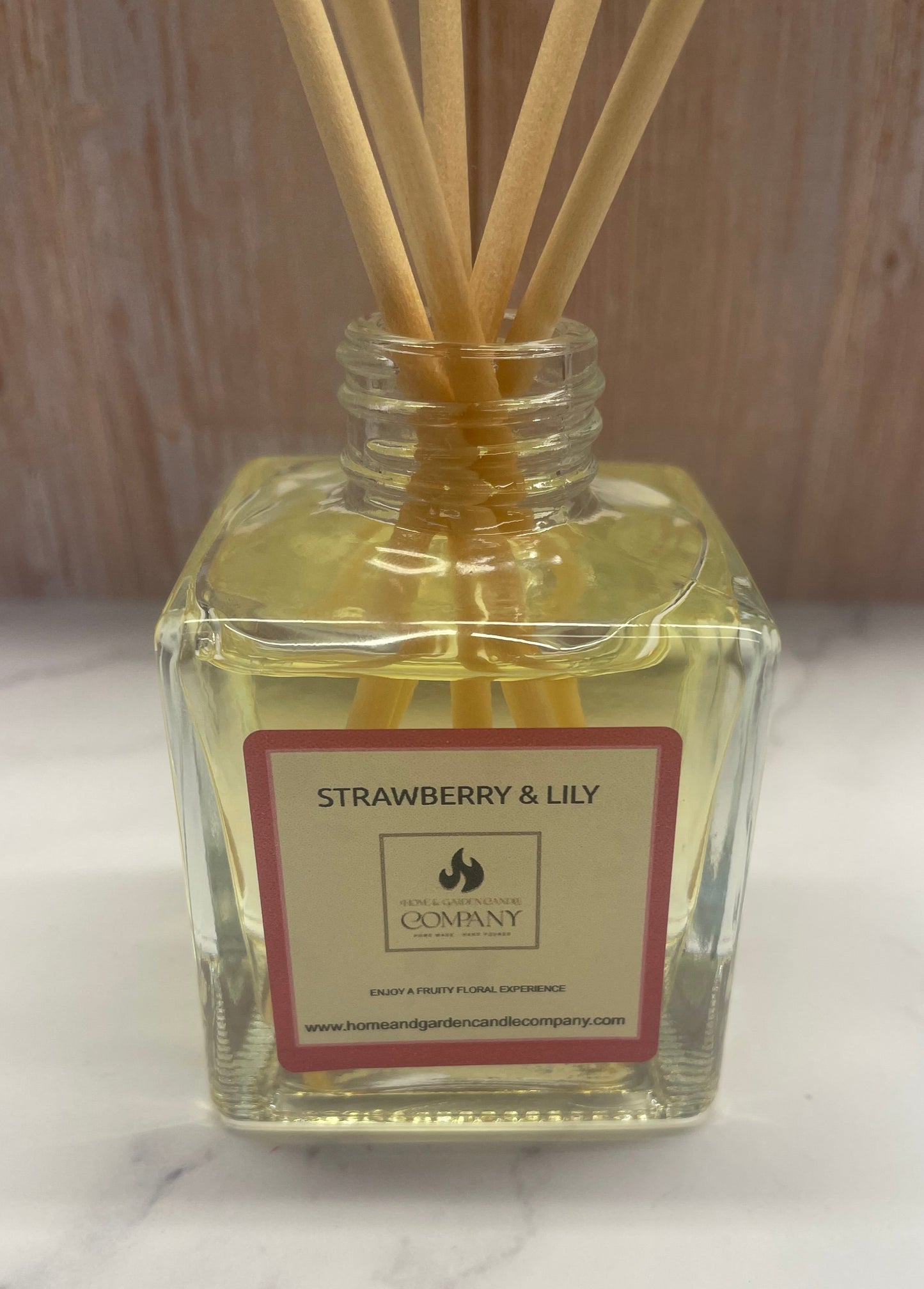 Strawberry & Lily