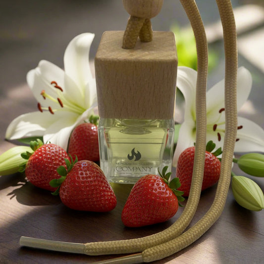 Strawberry & Lily Car Diffuser