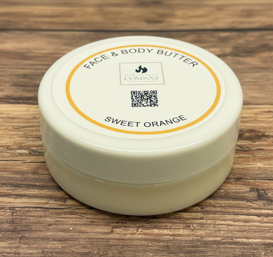 Sweet Orange Face & Body Butter
