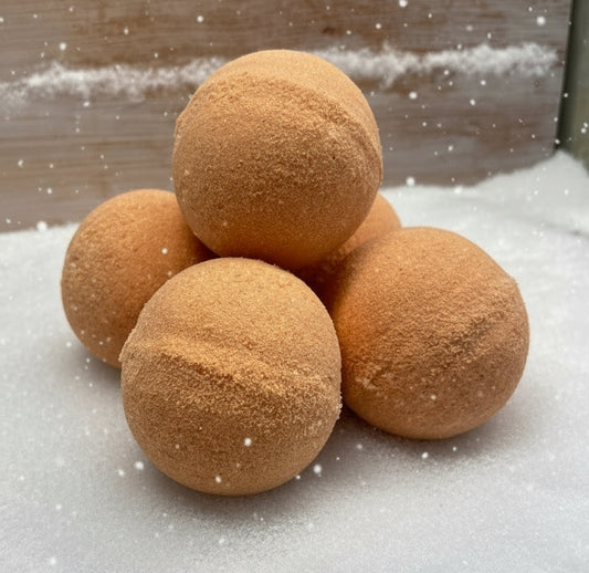 Sweet Orange Bath Bomb