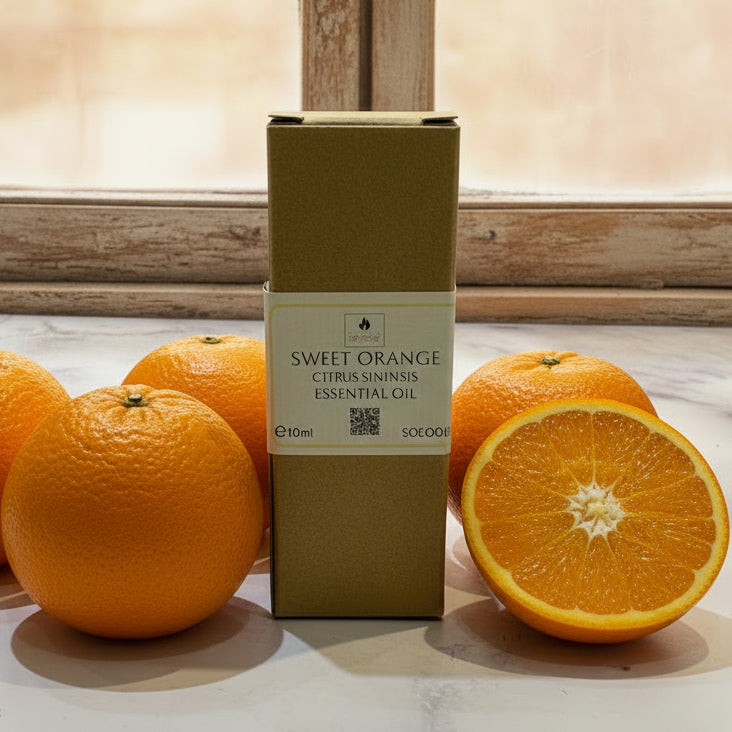 Sweet Orange Essential Oil 10ml