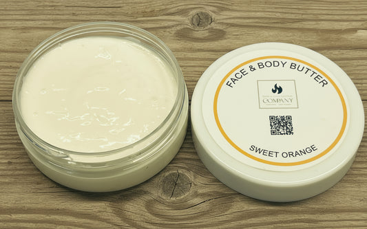 Sweet Orange Face & Body Butter