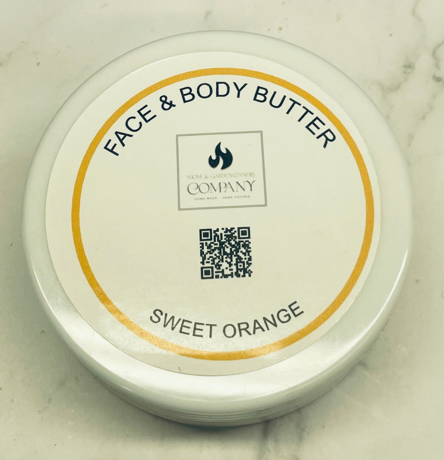 Sweet Orange Face & Body Butter