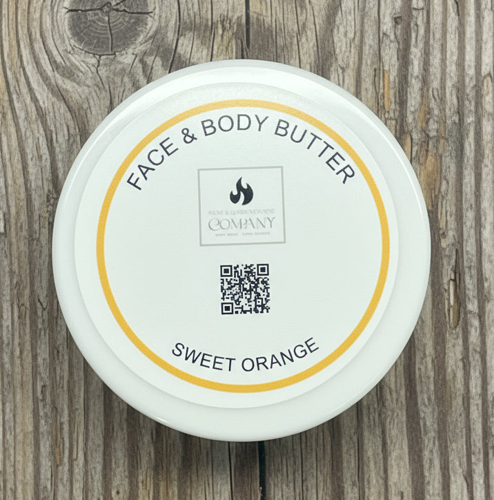 Sweet Orange Face & Body Butter 50ml