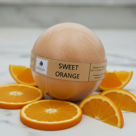 Sweet Orange Bath Bomb