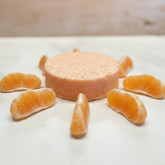 Tangerine Shower Bomb