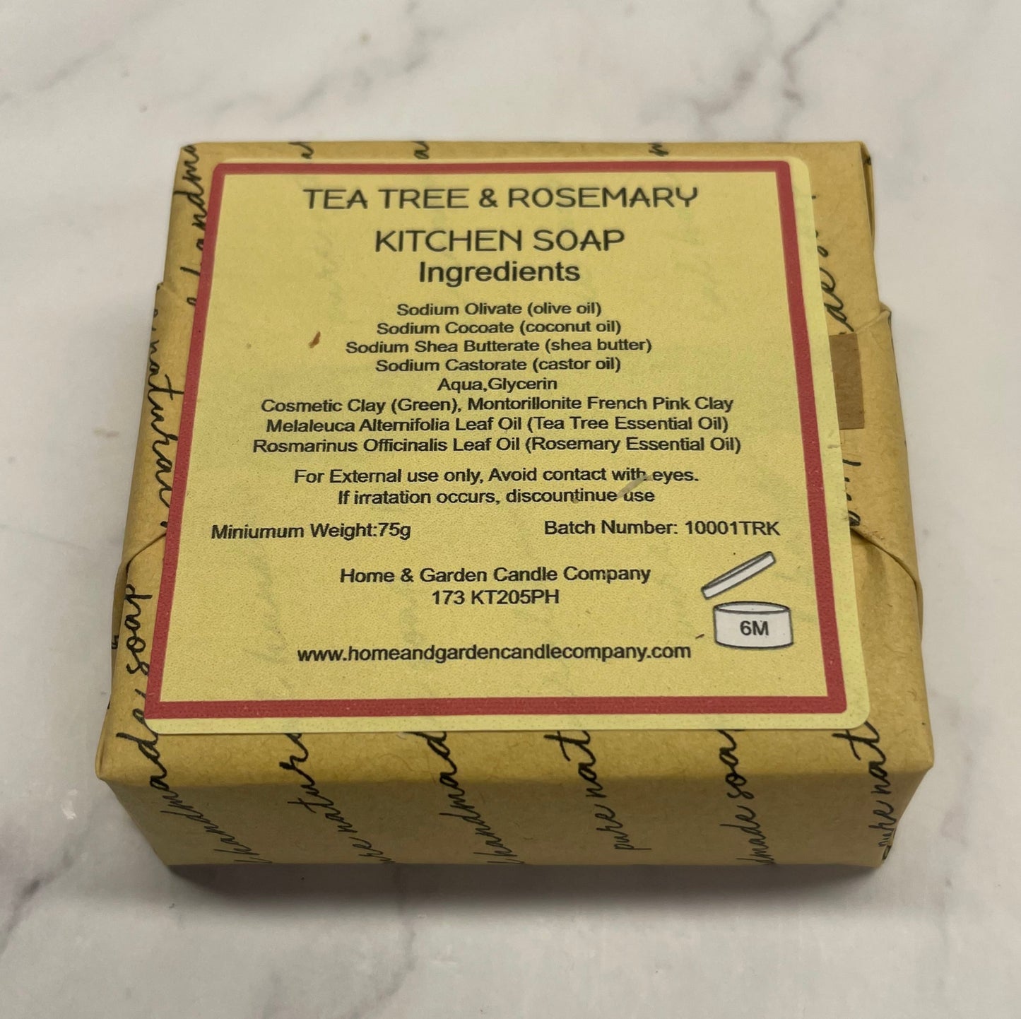 Tea Tree & Rosemary