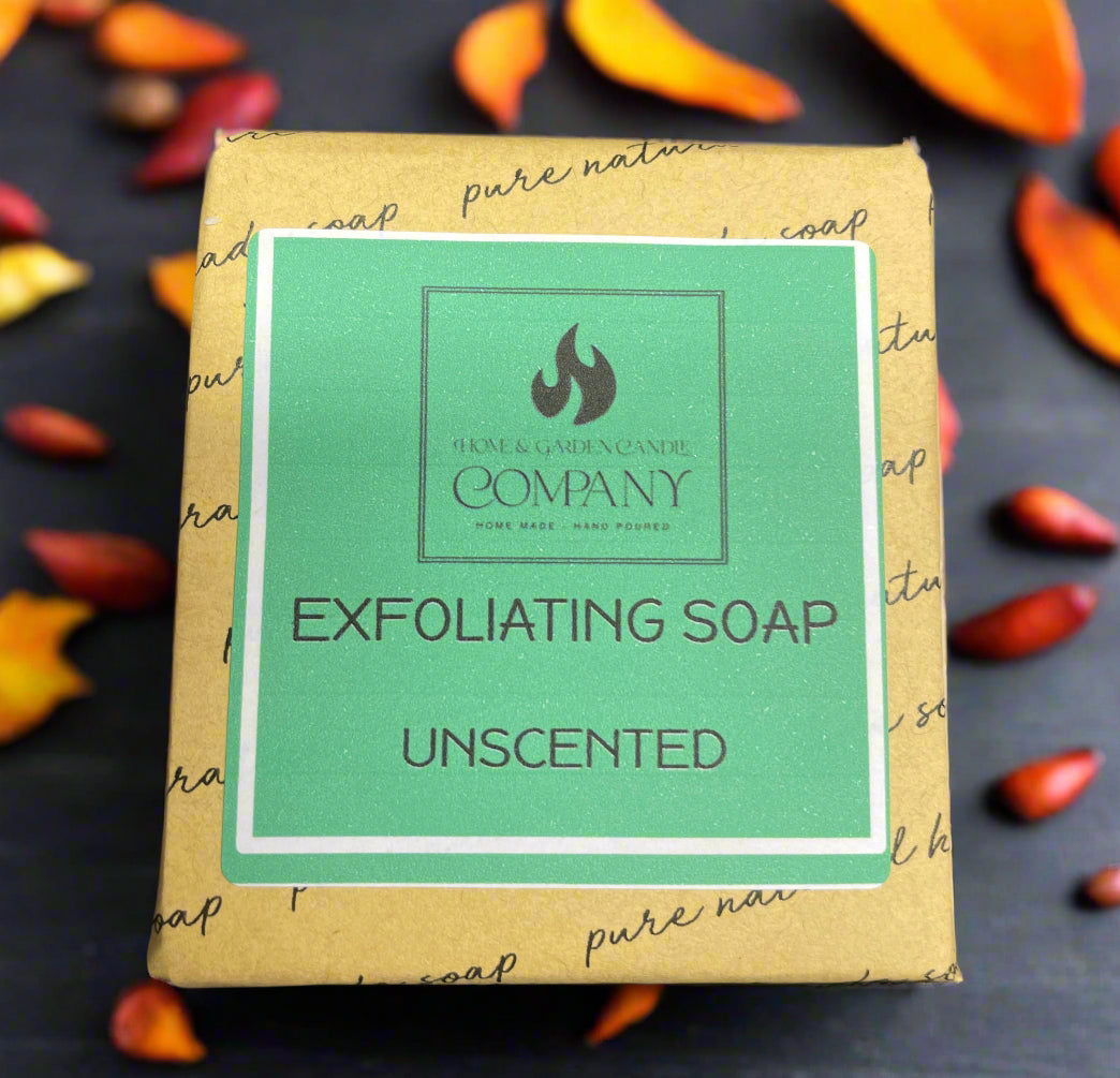 Unscented Exfoliating Soap