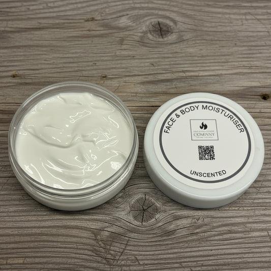 Unscented Face & Body Moisturiser 50ml