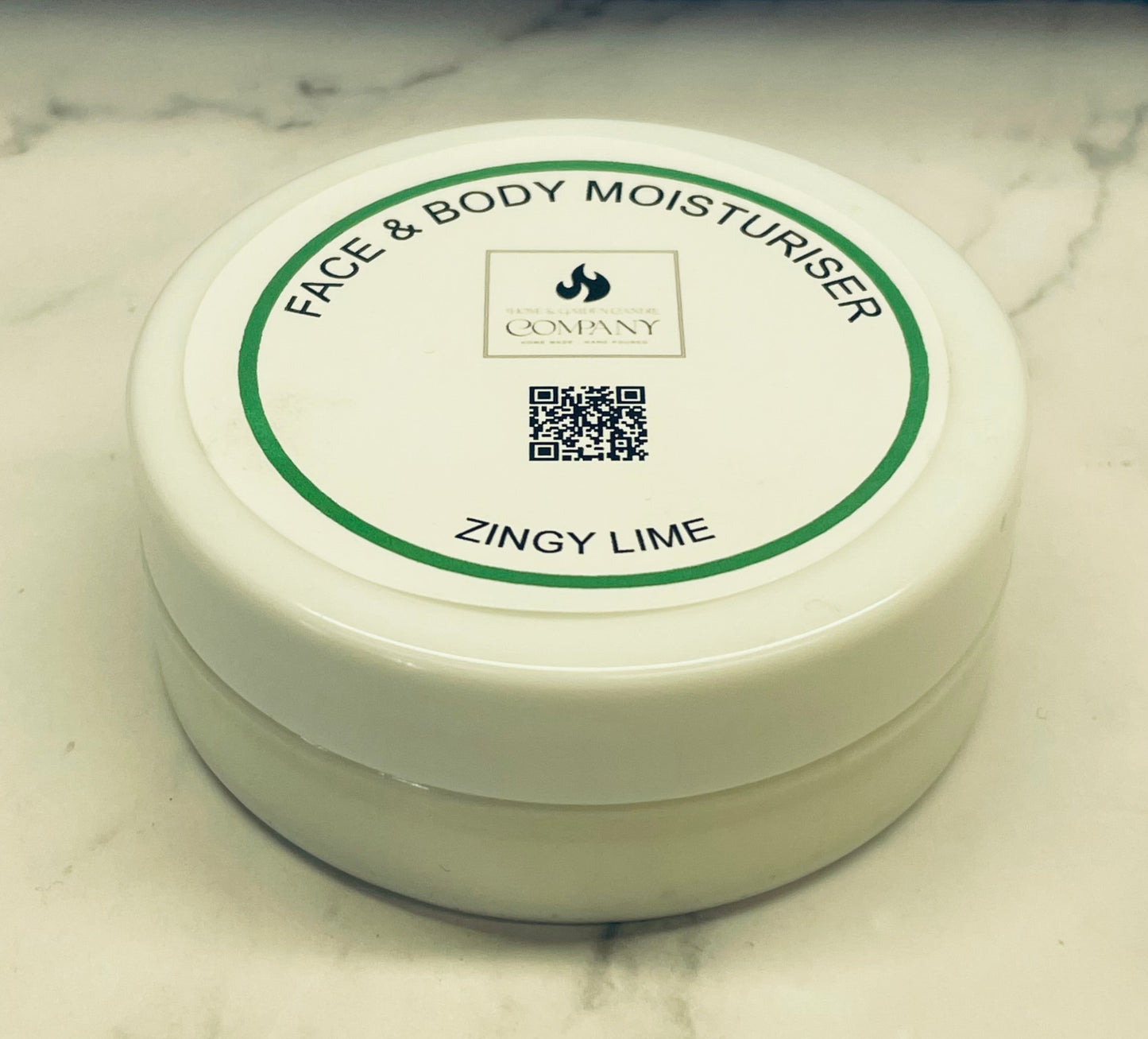Zingy Lime Face & Body Moisturiser