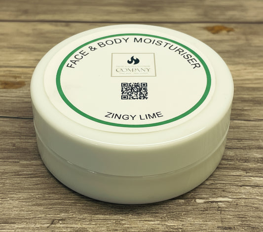 Zingy Lime Face & Body Moisturiser