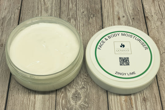 Zingy Lime Face & Body Moisturiser