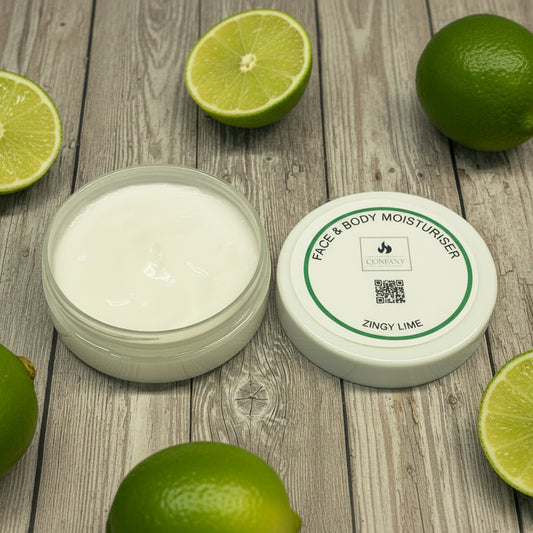Zingy Lime Face & Body Moisturiser 50ml