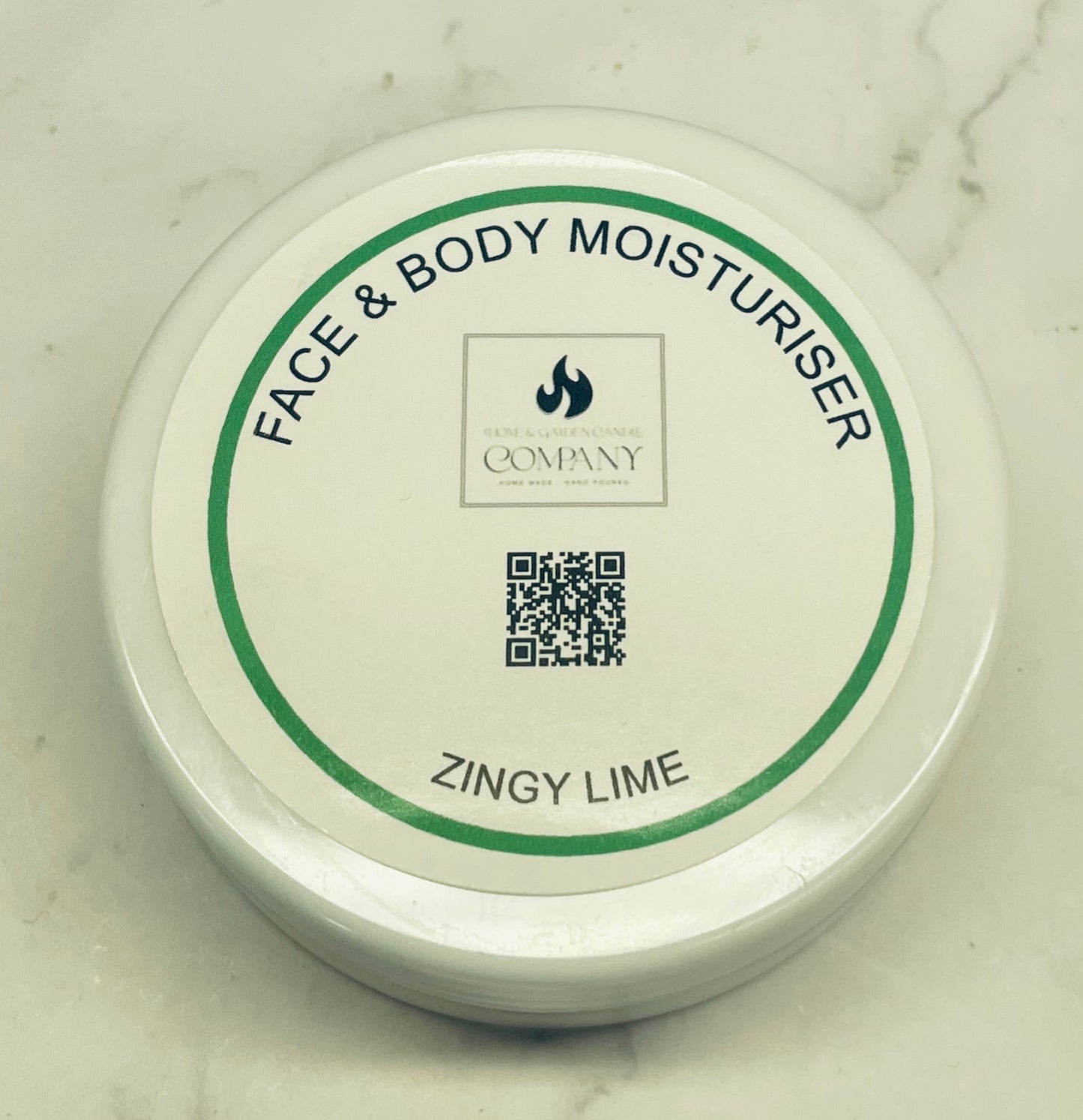 Zingy Lime Face & Body Moisturiser