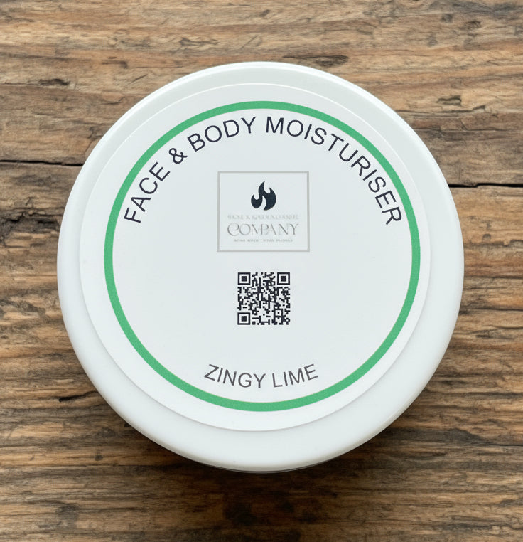 Zingy Lime Face & Body Moisturiser