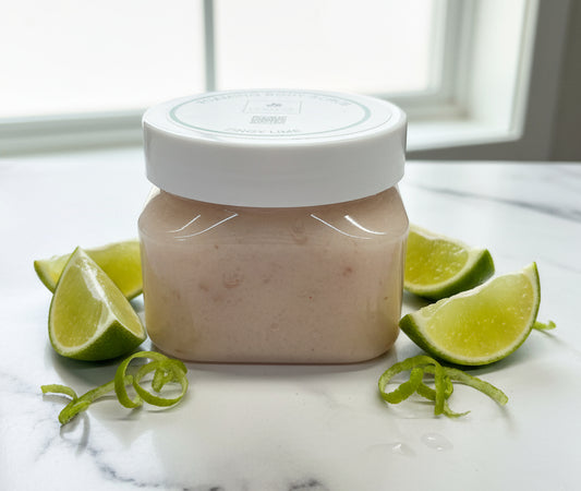 Zingy Lime Body Scrub