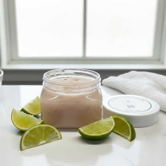 Zingy Lime Body Scrub 150ml