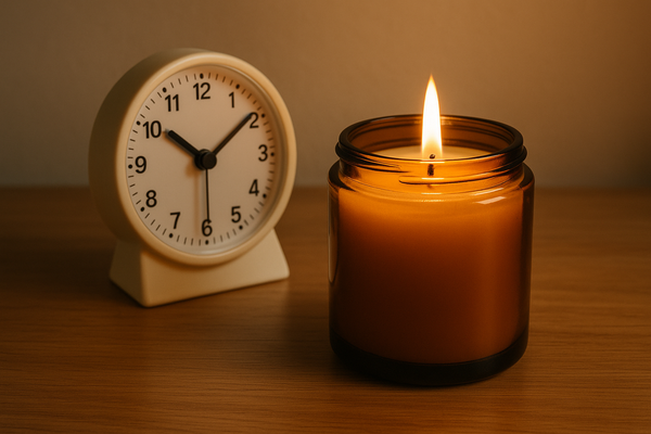 Do not burn candle for more than 4 hours at a time