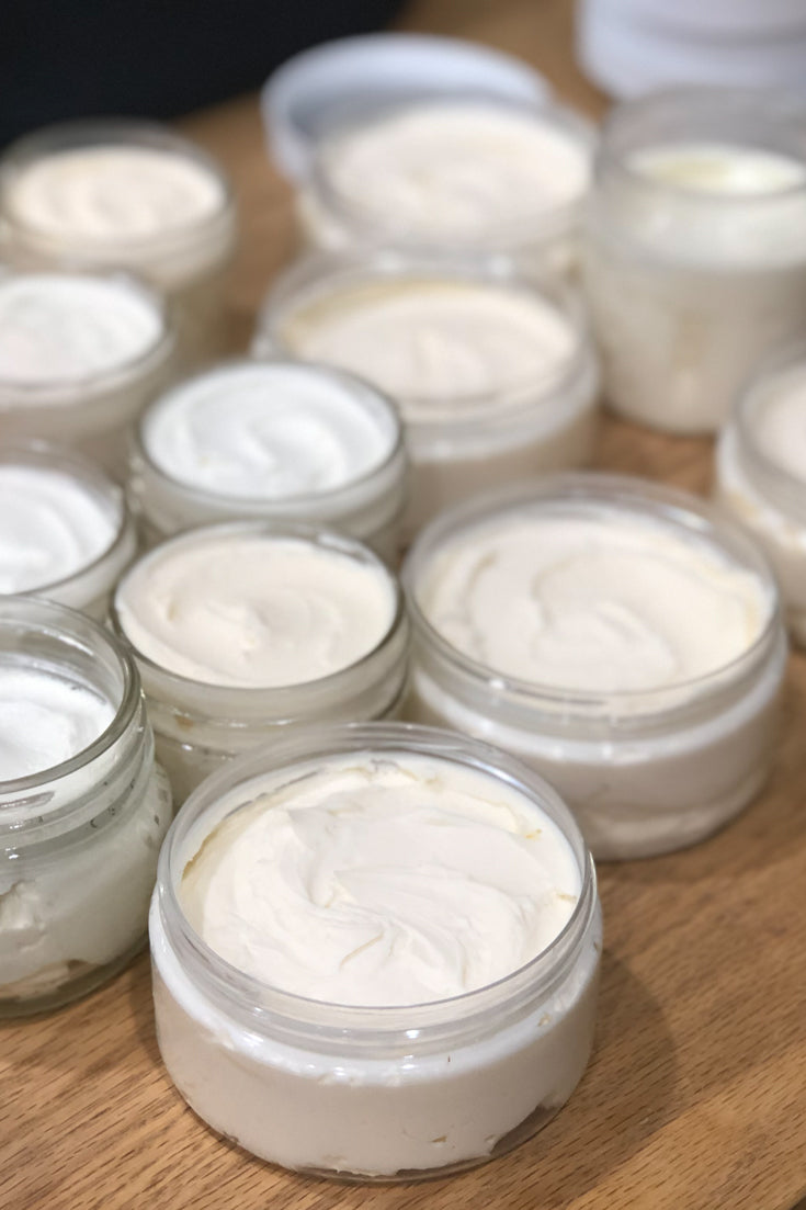 Body Butters & Balms