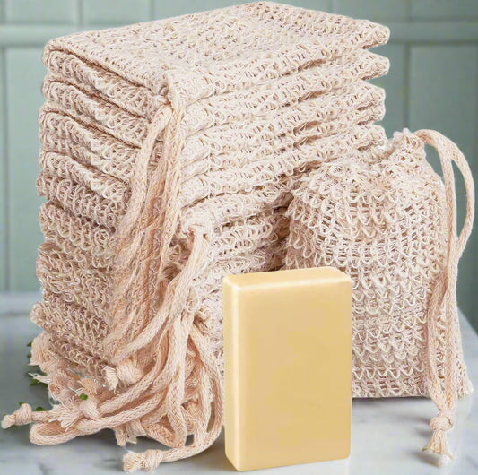 Exfoliating Soap Bag