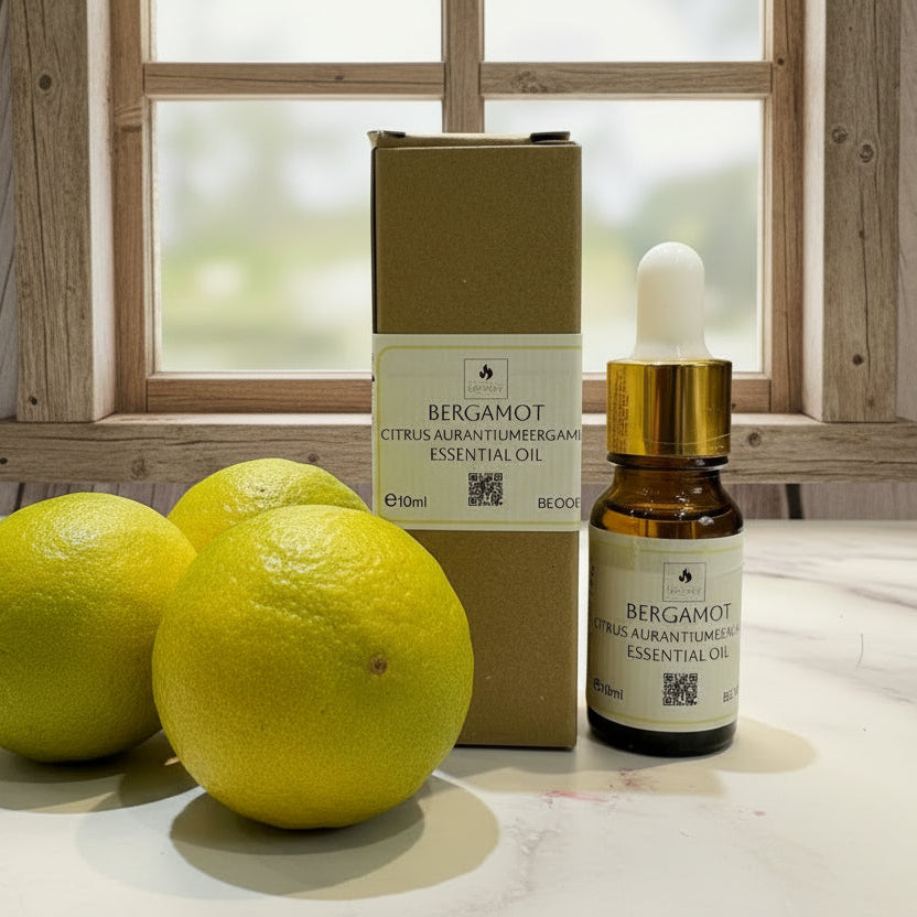 Bergamot Essential Oil 10ml