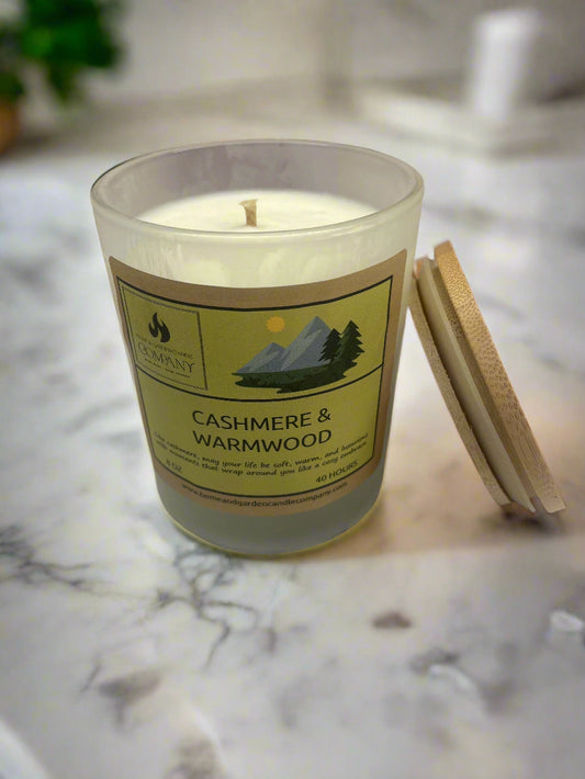 Cashmere & Warm Woods