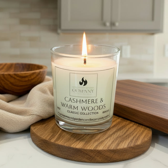 Cashmere & Warm Woods
