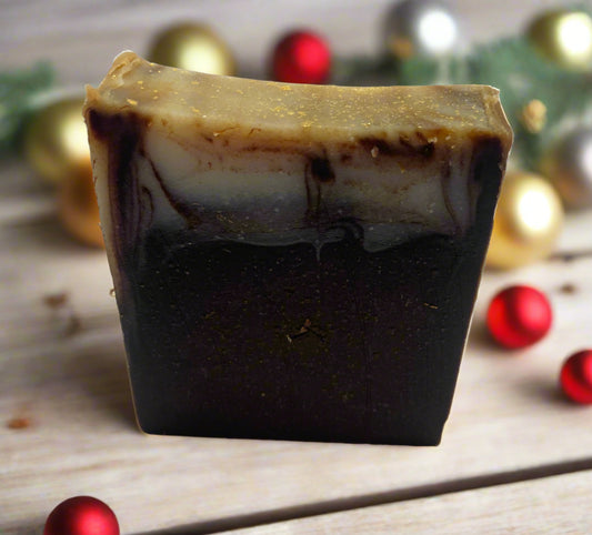 Chocolate Orange Seasonal Soap