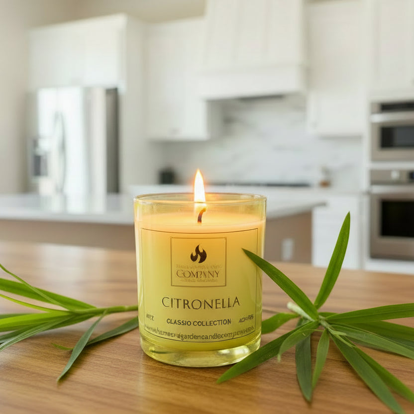 Citronella Scented Candle
