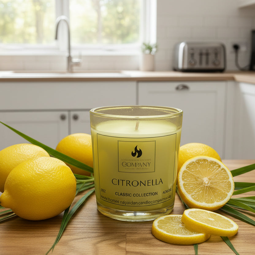 Citronella Scented Candle