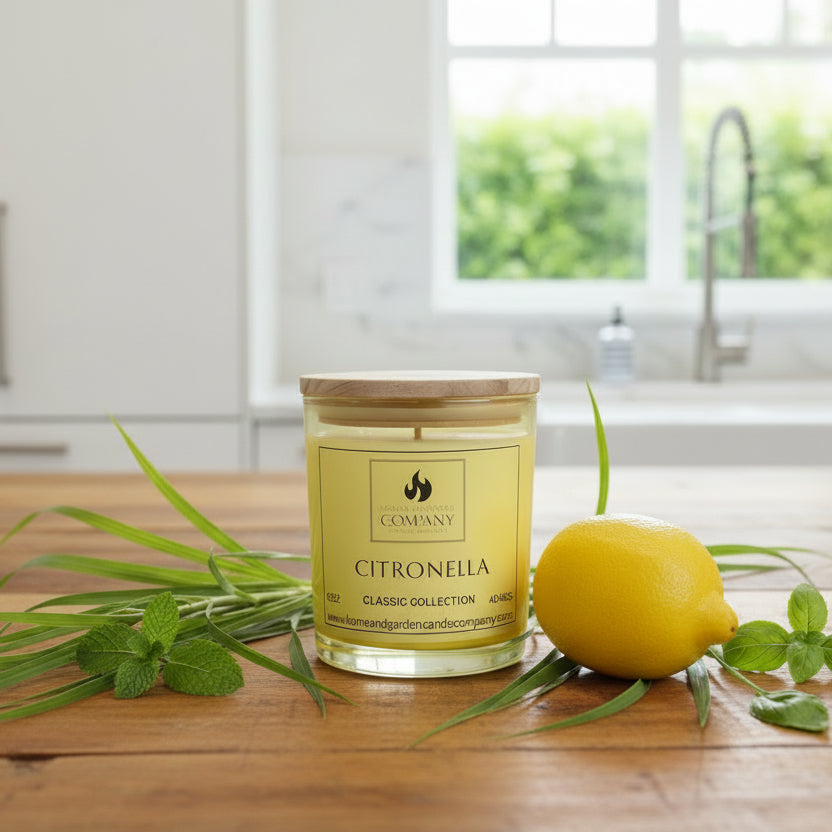 Citronella Scented Candle