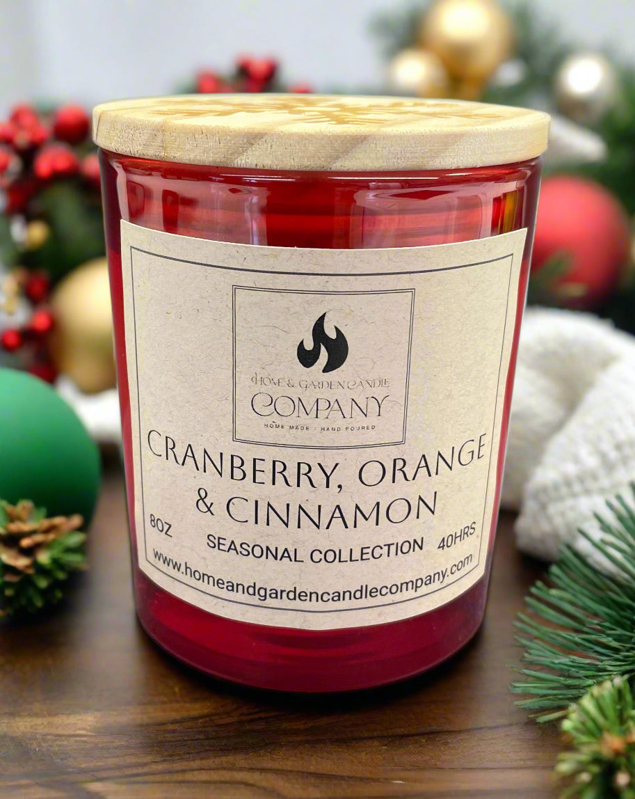 Cranberry, Orange & Cinnamon