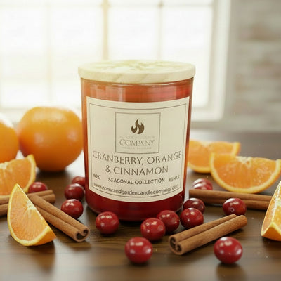 Cranberry, Orange & Cinnamon