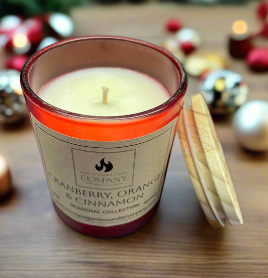 Cranberry, Orange & Cinnamon