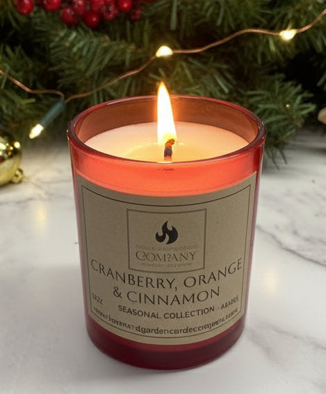 Cranberry, Orange & Cinnamon