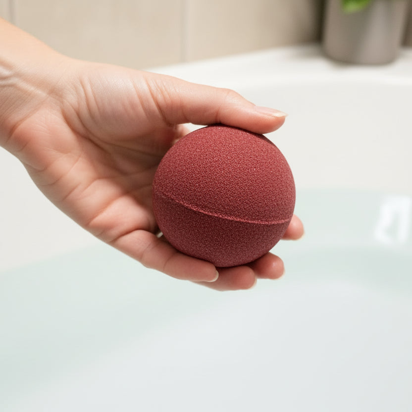 Cranberry Cocktail Bath Bomb