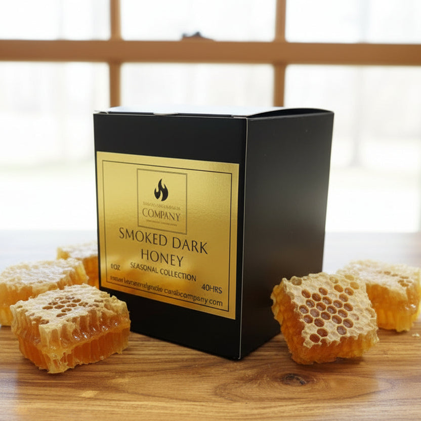 Smoked Dark Honey