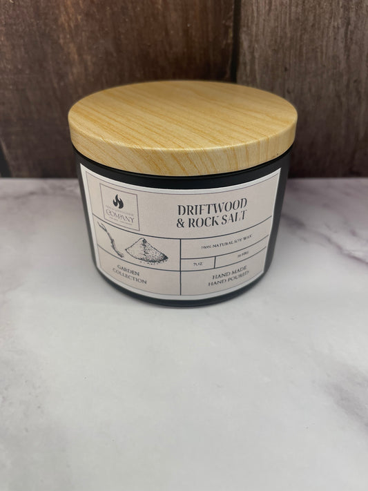 Driftwood & Rock Salt