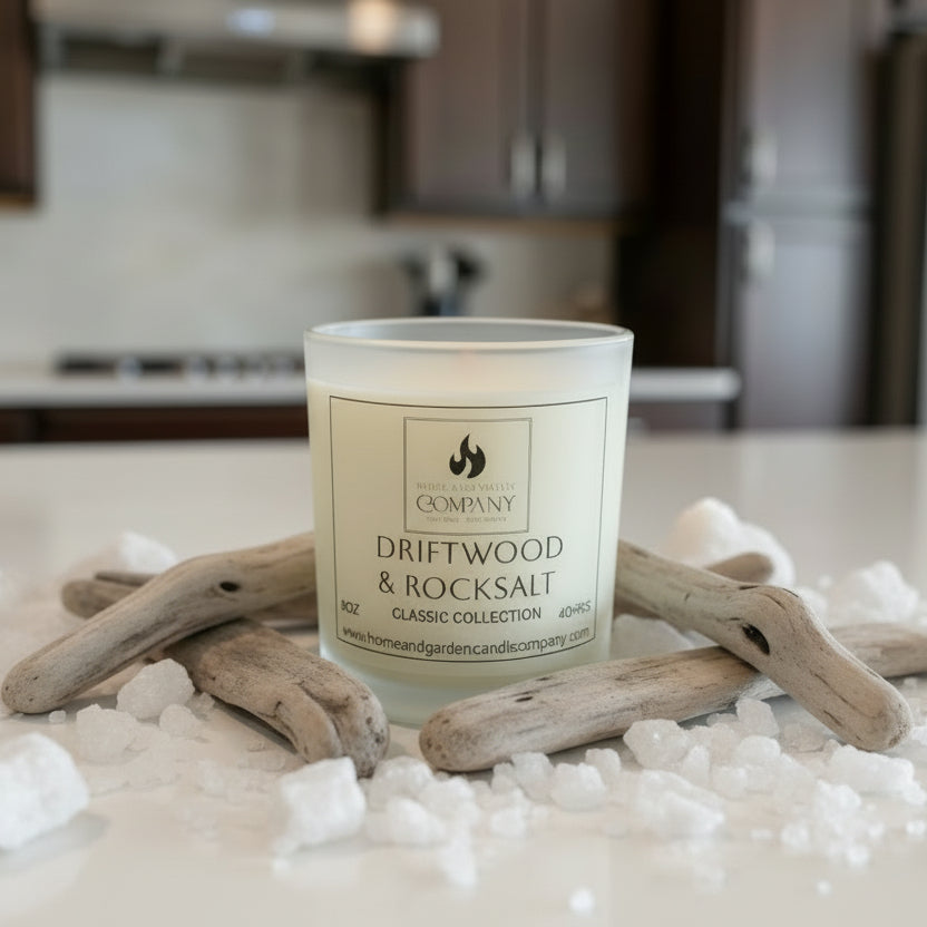 Driftwood & Rock Salt