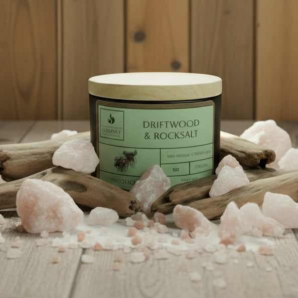 Driftwood & Rock Salt