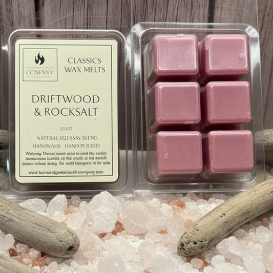 Driftwood & Rocksalt