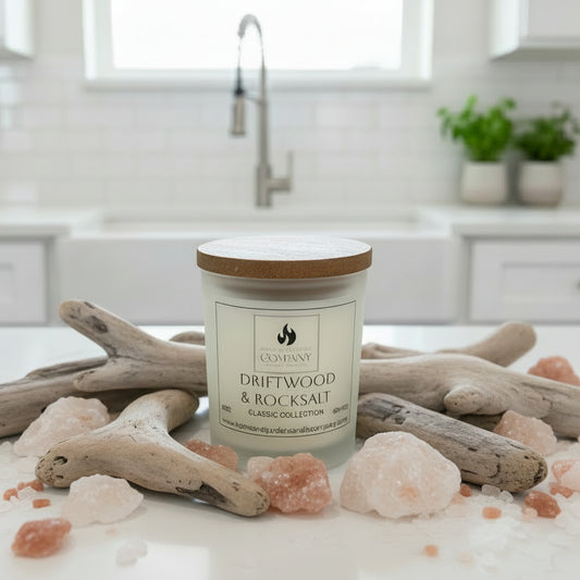 Driftwood & Rock Salt