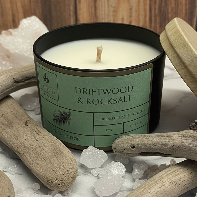Driftwood & Rock Salt